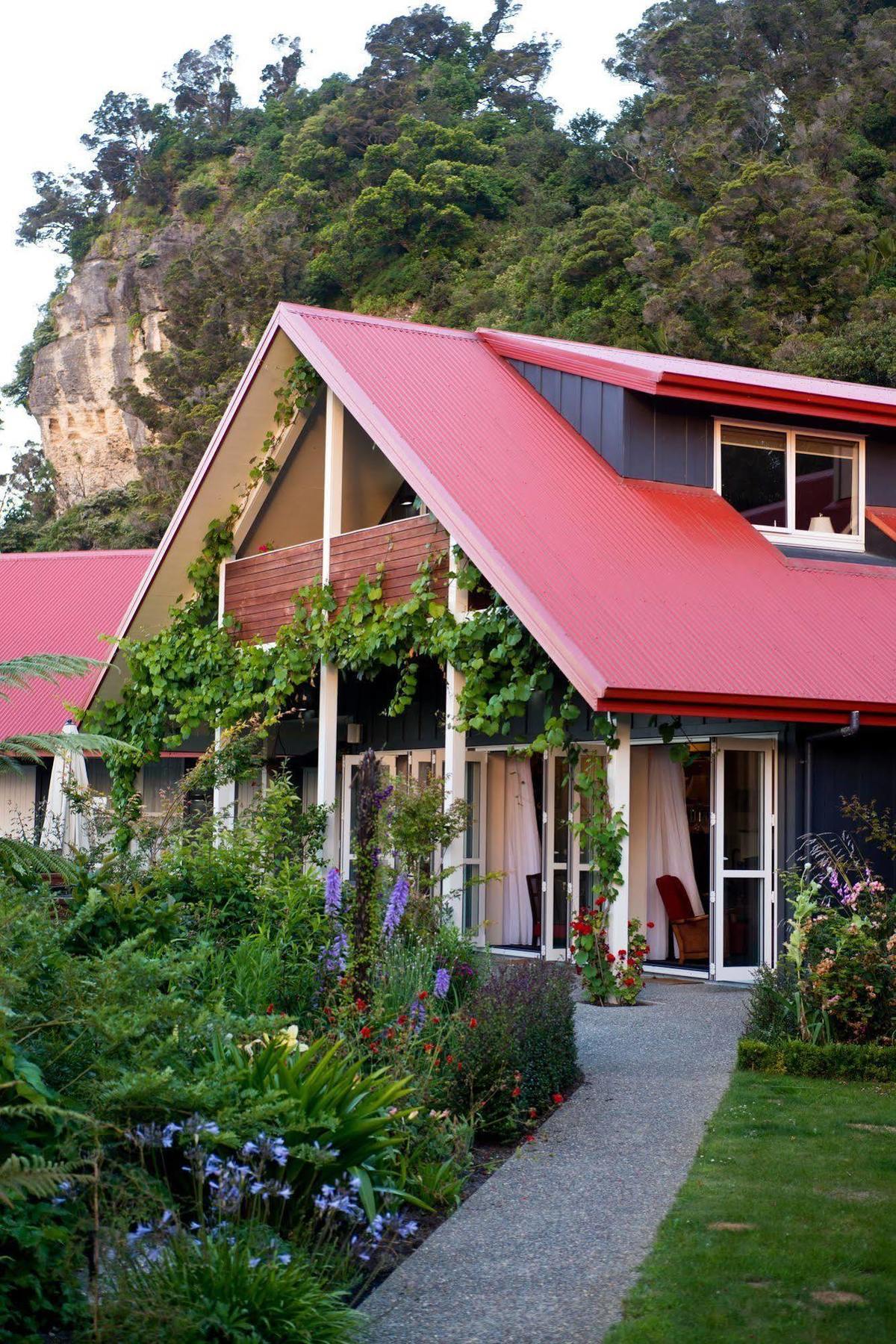 Ratanui Lodge Pohara Ngoại thất bức ảnh