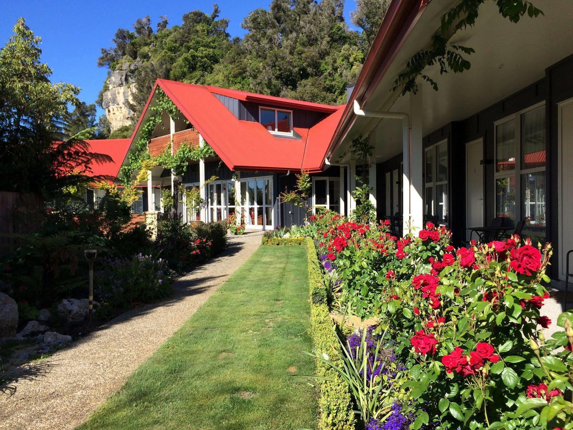 Ratanui Lodge Pohara Ngoại thất bức ảnh